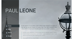 Desktop Screenshot of paul-leone.com